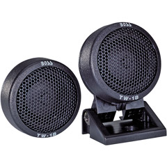 Boss Audio 1" Micro Dome Tweeters