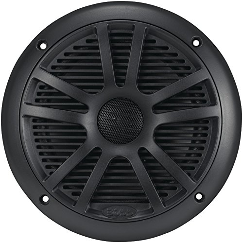 Boss Audio Marine 6.5" Dual Cone Speakers (Black)