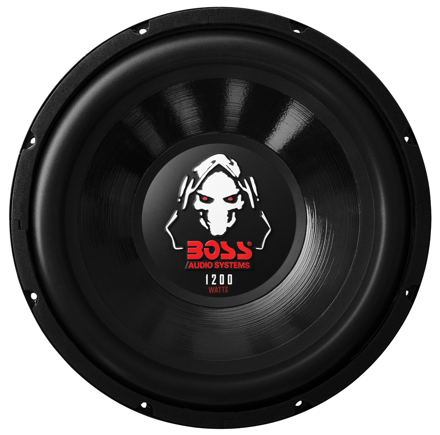 Boss 10GǦ Woofer 600W RMS/1200W Max Single 4 Ohm Voice Coils