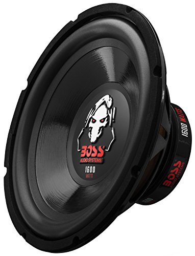 Boss Phantom 12" Woofer 800W RMS/1600W Max Single 4 Ohm Voice Coils