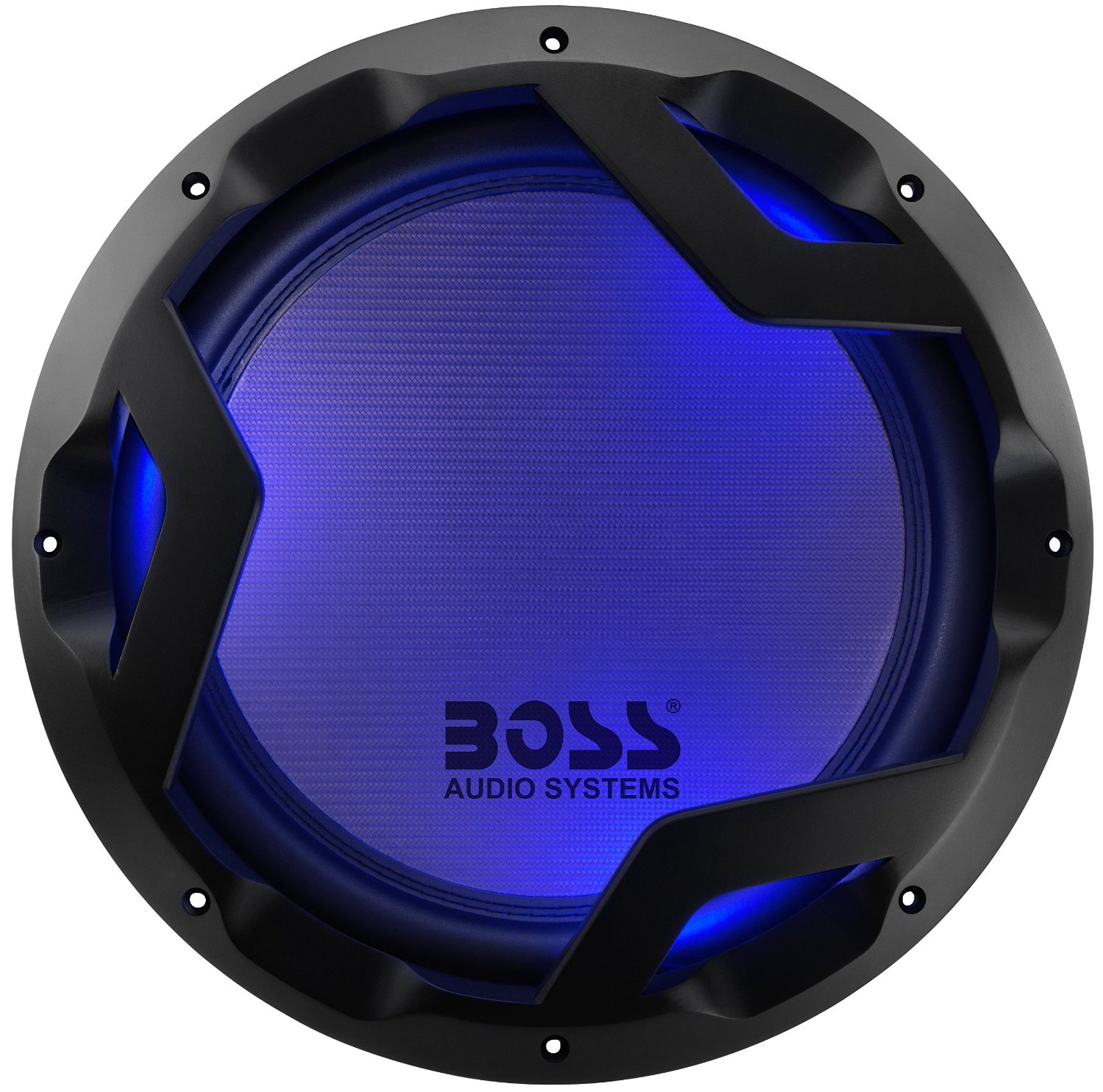 Boss Audio Blue Illuminated 12