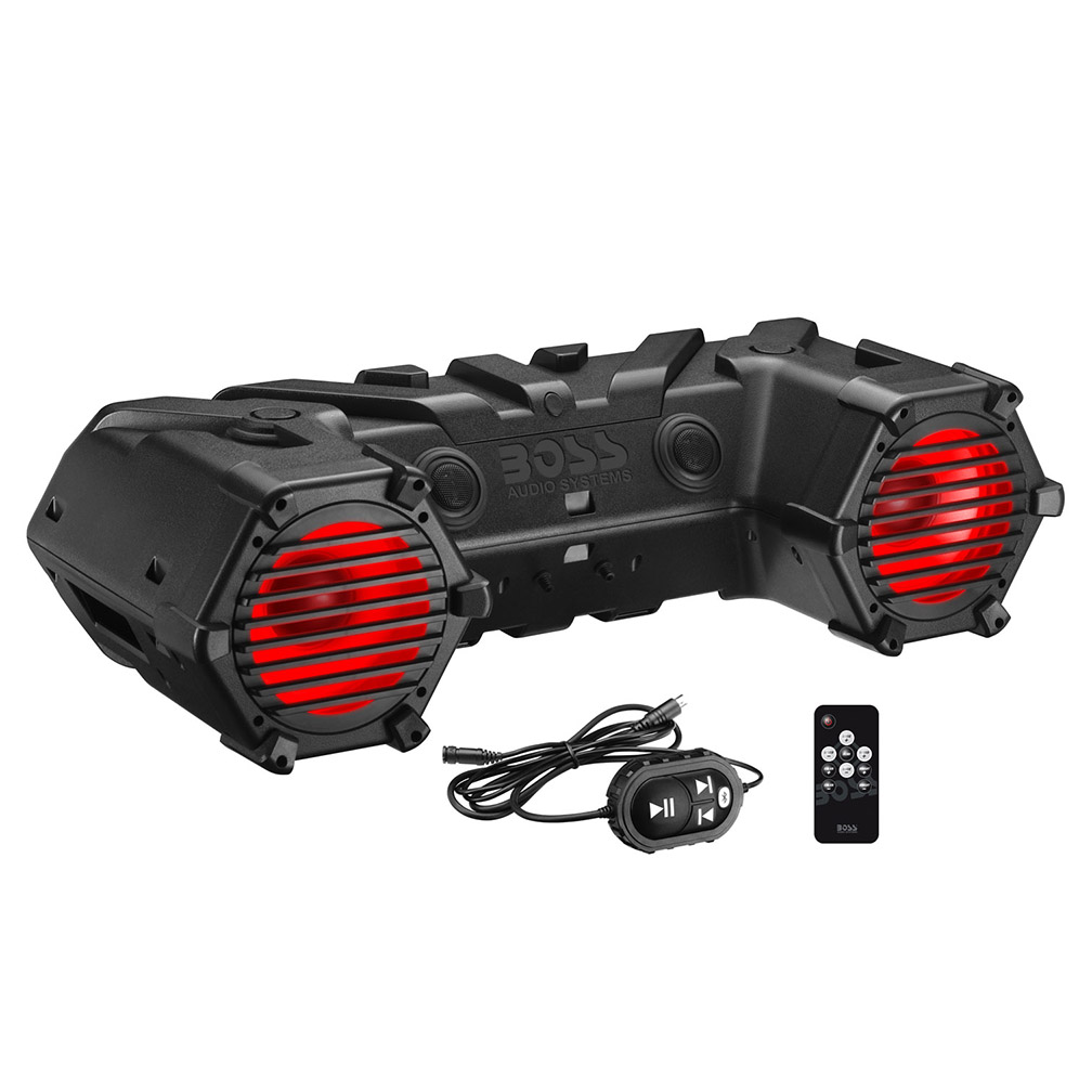 Boss Amplified Bluetooth 8