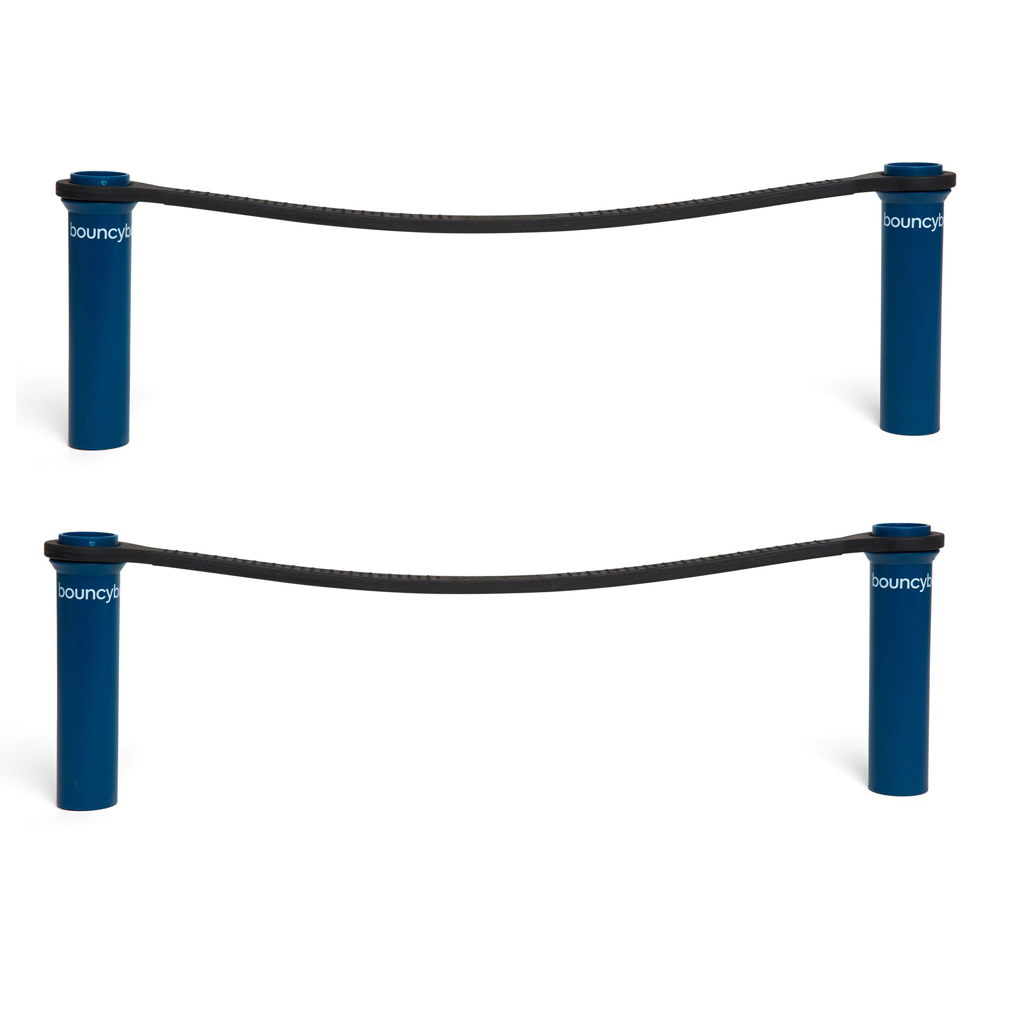 Bouncybands for Extra-Wide School Desks, Blue Tubes, Pack of 2