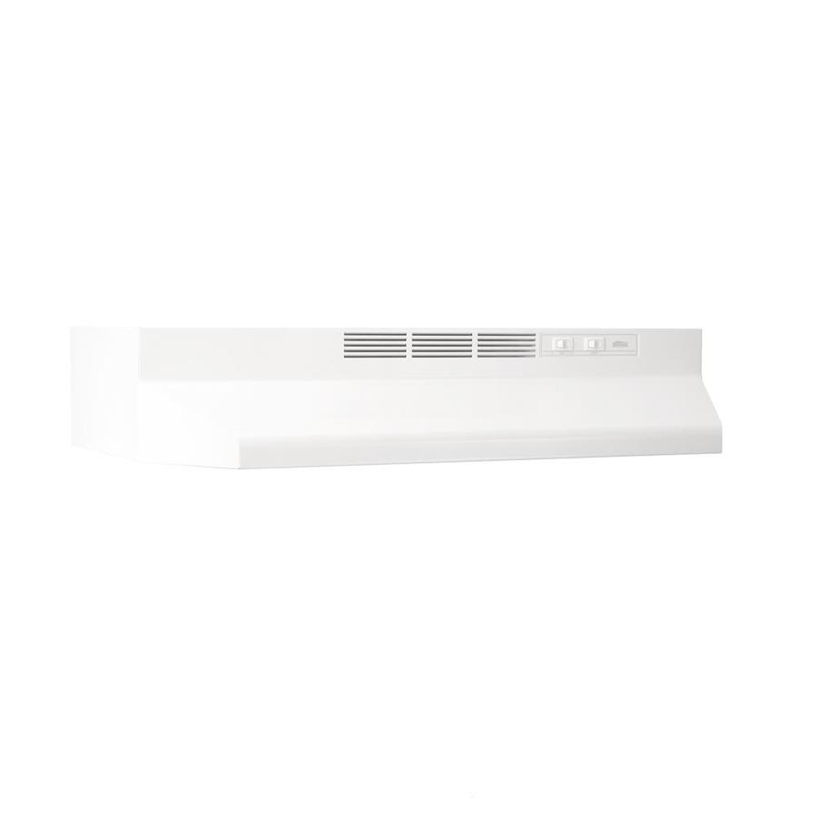 30 Under Cabinet Hood Non-ducted White