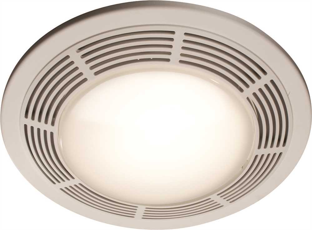 California Energy Commission Registered 100 FAN/LGHT/NIGH With Round Grill White