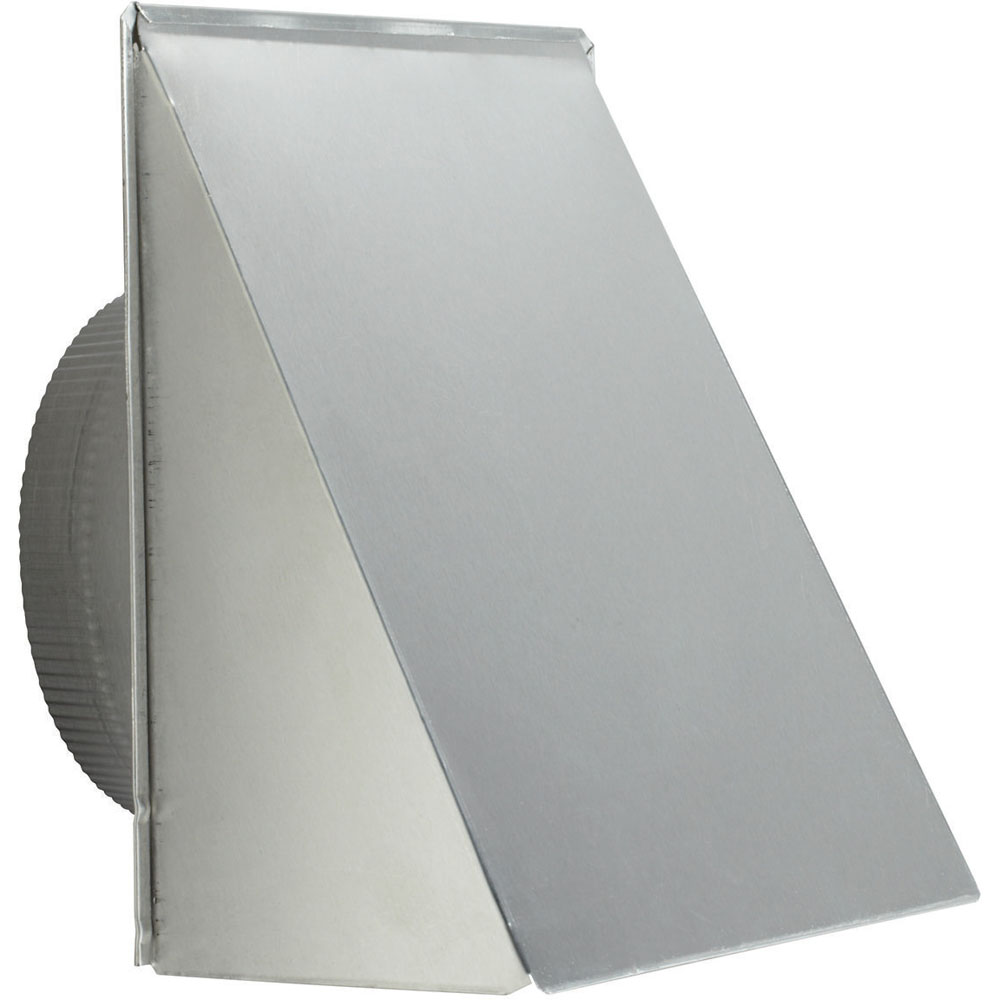 Aluminum Fresh Air Inlet Wall Cap