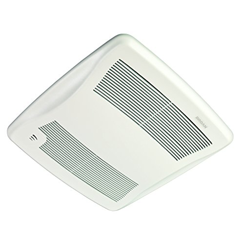 California Energy Commission Registered 110 HUMID 1 Speed Vent FAN White
