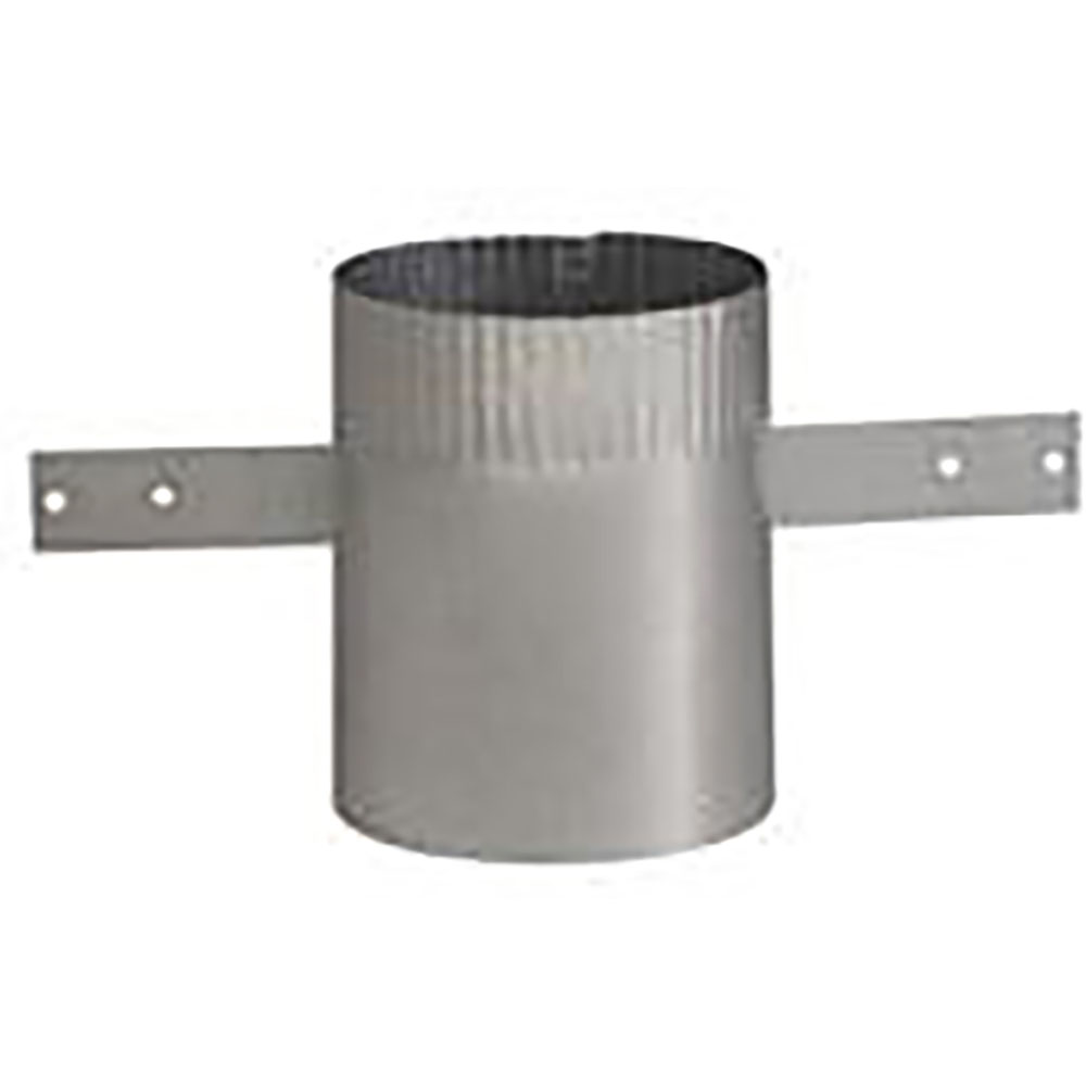 4" Mounting Sleeve for CVG4 and 4" diameter rigid metal duct