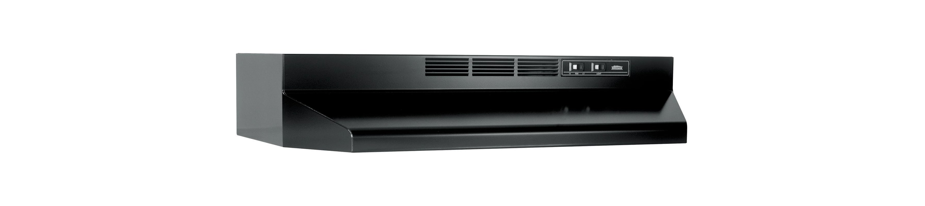 21" Under Cabinet Hood, Non-ducted, Charcoal Filter