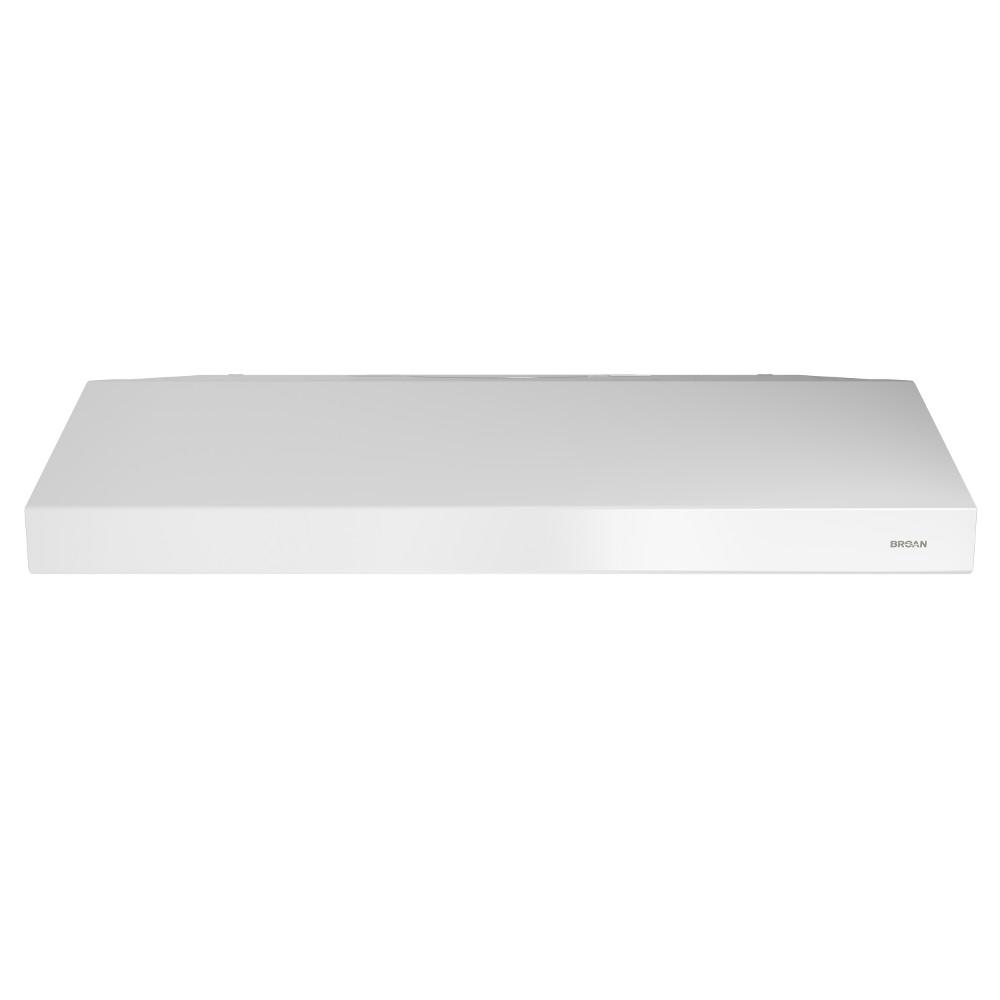 30" Range Hood, Glacier, 250 CFM