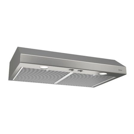 42" Range Hood, Glacier, 250 CFM