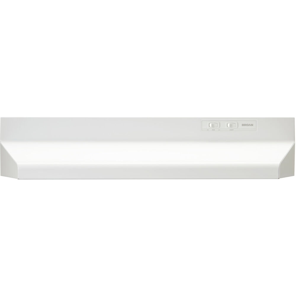 24" Under Cabinet Range Hood, 160 CFM, EZ1 Installation, ADA Compliant