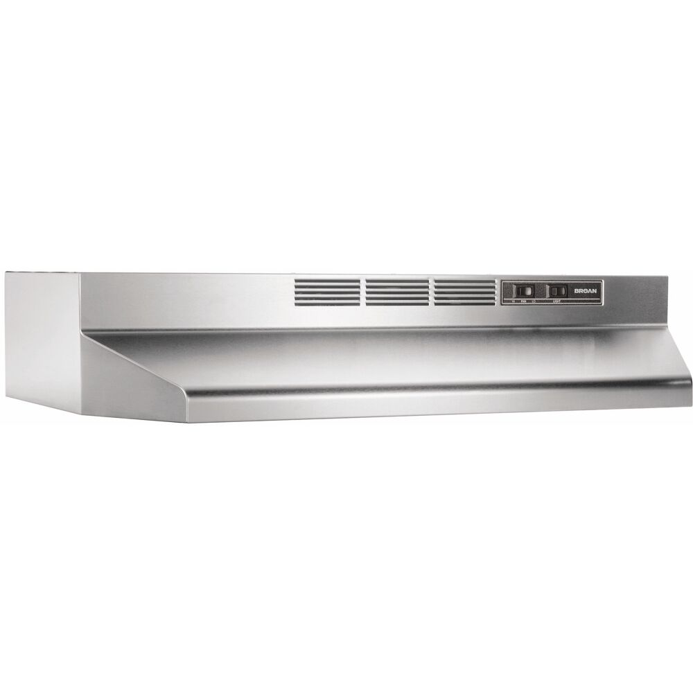 30" Under Cabinet Range Hood, Non-Ducted, EZ1 Install, ADA Compliant