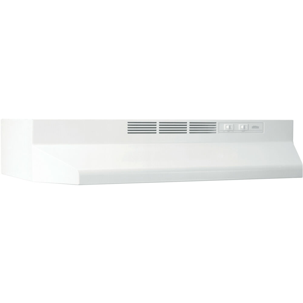 30" Under Cabinet Range Hood, Non-Ducted, EZ1 Install, ADA Compliant