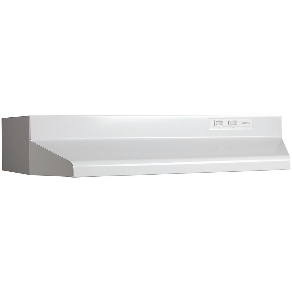 30" Under Cabinet Range Hood, 190 CFM, EZ1 Install, ADA Compliant