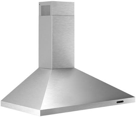 ELITE 36" Pyramidal Chimney Hood, 400 CFM, Elect Control