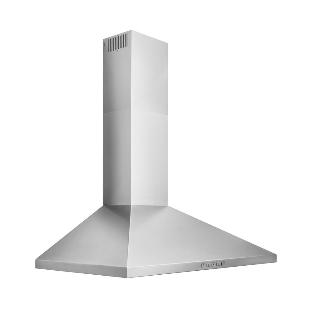 Broan 36" Classic Pyramid Chimney Hood, 450 CFM, LED