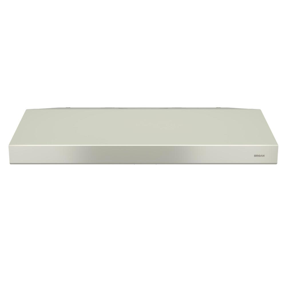 36" Range Hood, Glacier, 250 CFM