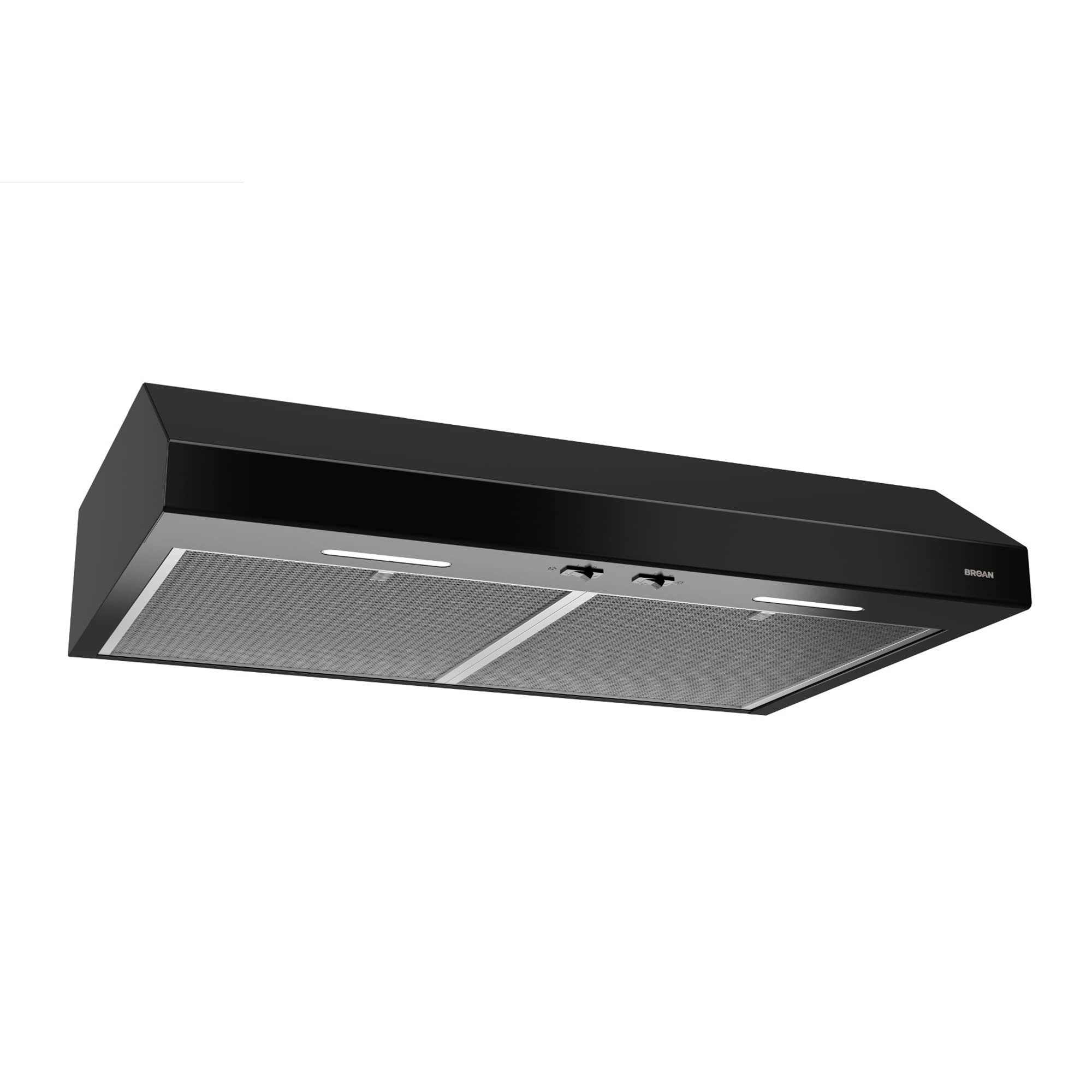 36" Range Hood, Glacier, 250 CFM