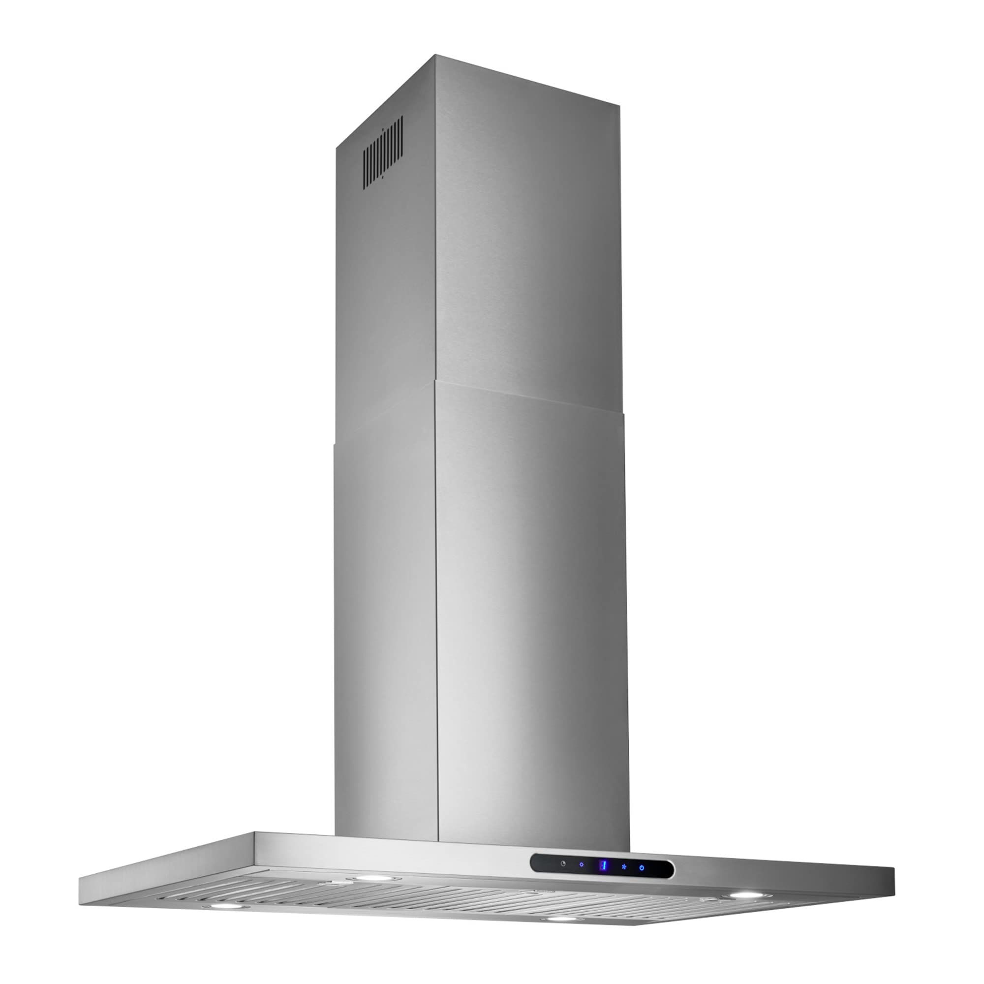 ELITE 36" Island Chimney Hood, 640 MAX CFM, CRT