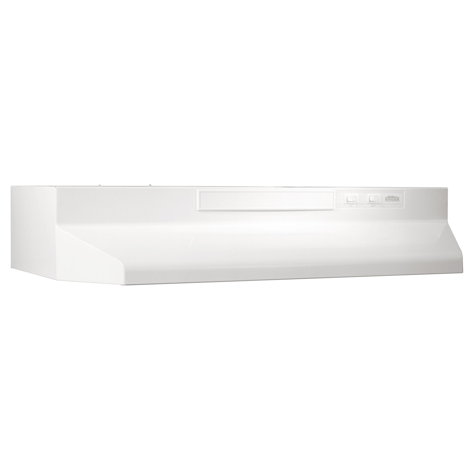 24" Convertible Range Hood, 2 Speed Rocker Light, 160 CFM