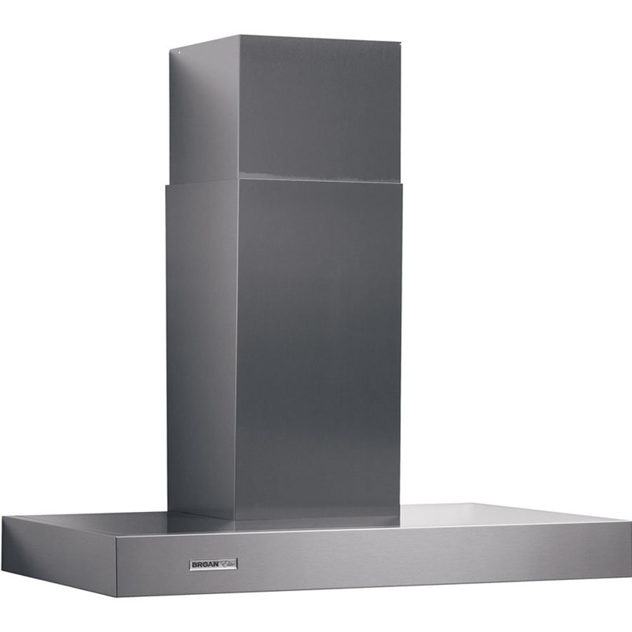 30" Chimney Range Hood, 370 CFM Internal Blower