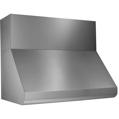 Broan Elite 12" Decorative Flue Extension for E60000 Series 42" Range Hoods, Stainless