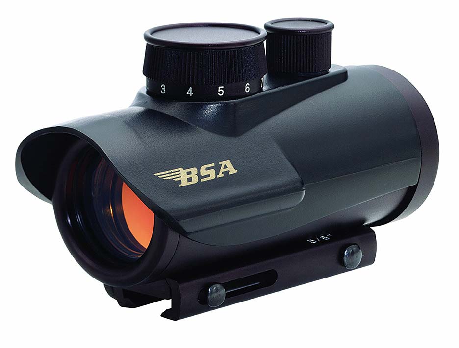 BSA 30mm Red Dot Scope with 5 MOA