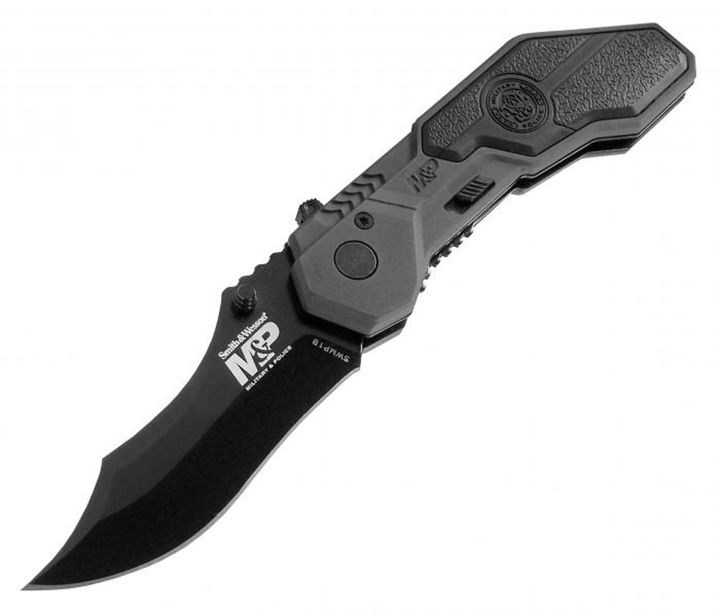 Smith & Wesson Military & Police M.A.G.I.C. Assisted Opening Liner Lock Folding Knife Clip Point Bla