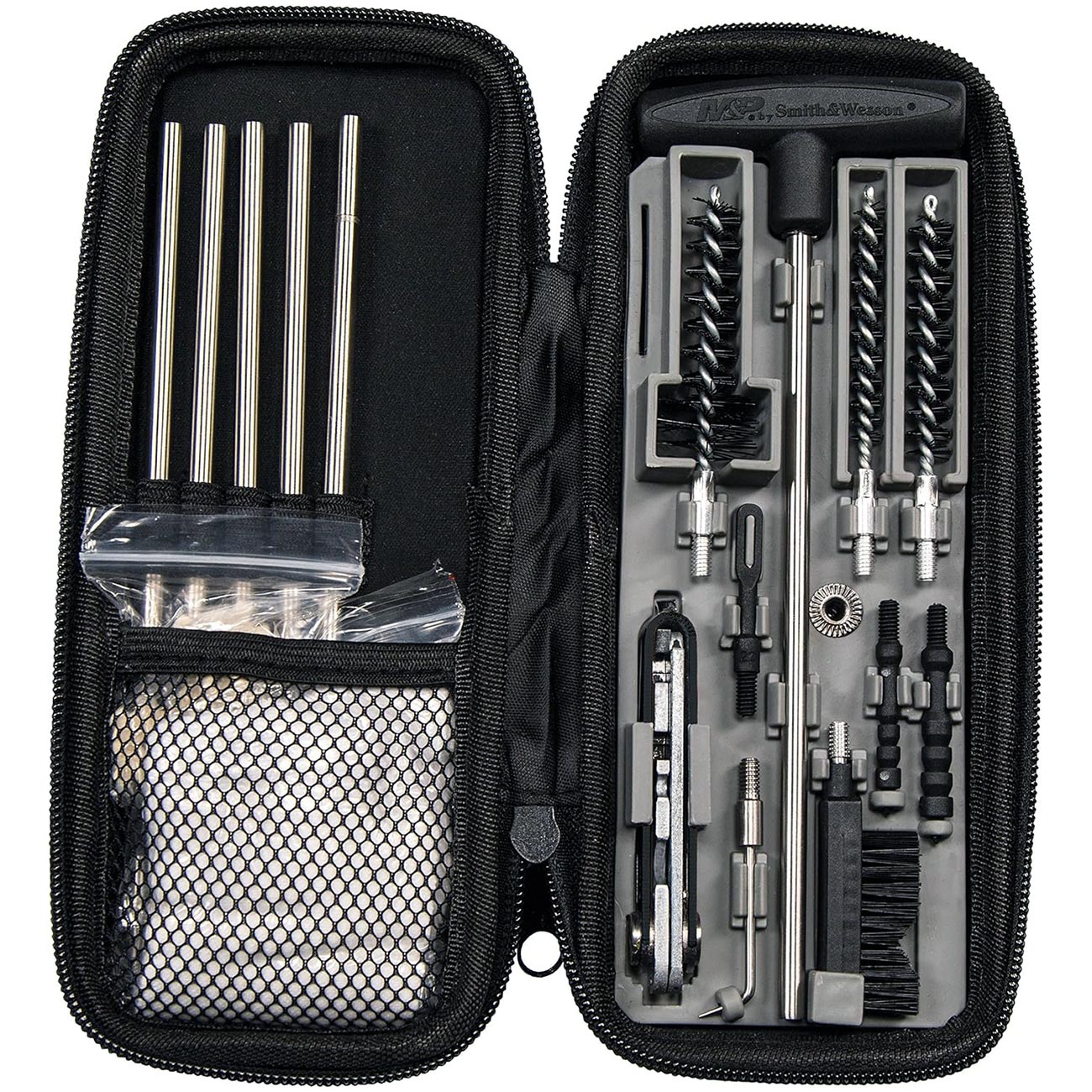 M&P Compact Rifle Cleaning Kit for .22 and .30 Caliber Long Guns