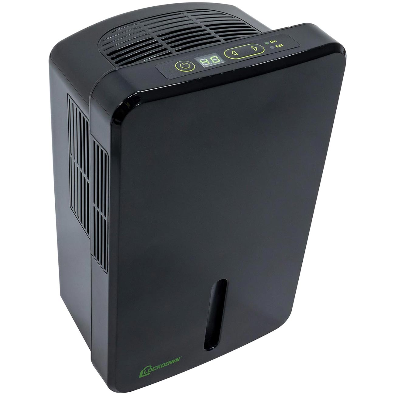 Lockdown Compact Automatic Dehumidifier - 1.5L Capacity