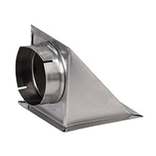 4" Rigid Dryer Vent Eave Vent Hood - 110139