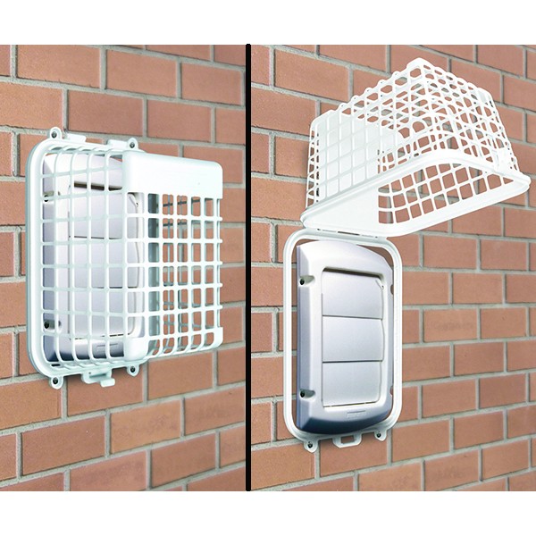 Universal Hinged Bird Guard