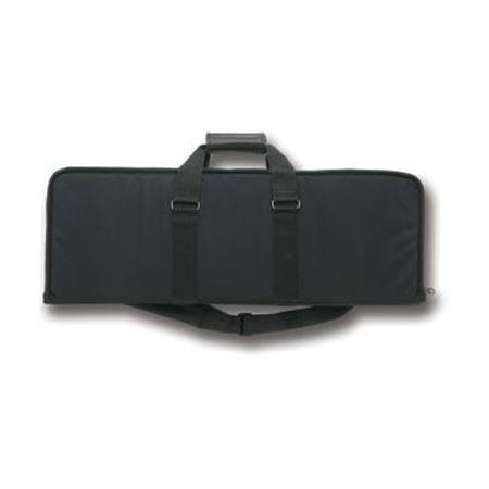 Bulldog Hybrid 31" tactical case black - Fits FN PS90 & FS2000 rifles