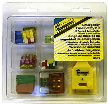 NO.24 Emergency Fuse Safety Kit