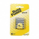 BP/SFE-20-RP Carded Glass Fuse