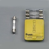 BP/AGC-25-RP Glass Fuse Tube