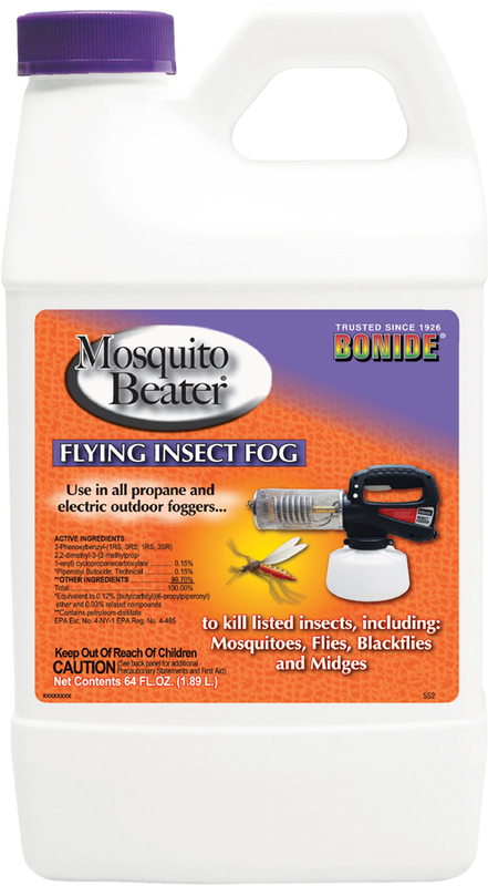 Mosquito Btr Fog Rtu 1/2 Gal