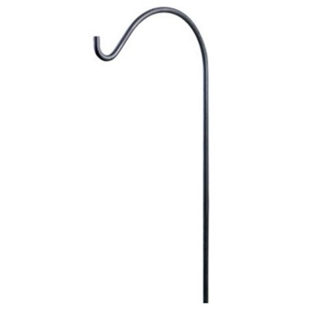 89031 84 In. Black Shepherd Hook