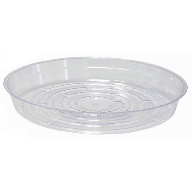 Cw-1600N 16 In. Clear Vinyl Saucer