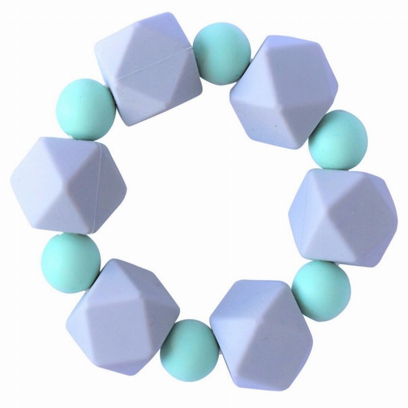 Teether - Mint Hex