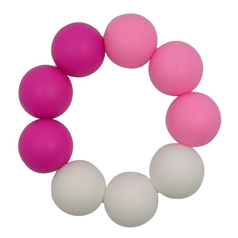 Teether - Ombre Pink