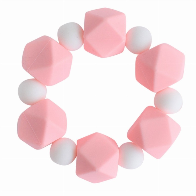 Teether - Pink Marshmallow