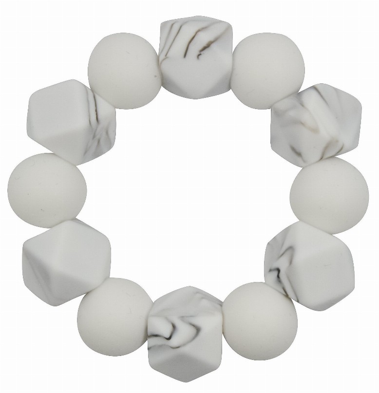 Teether - White Onyx