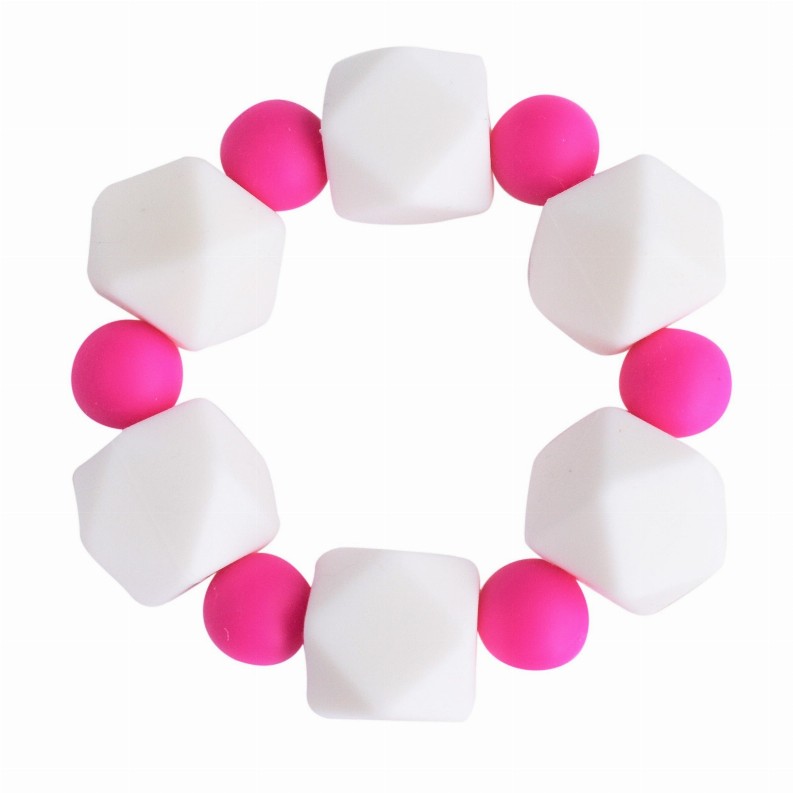 Teether - White Raspberry