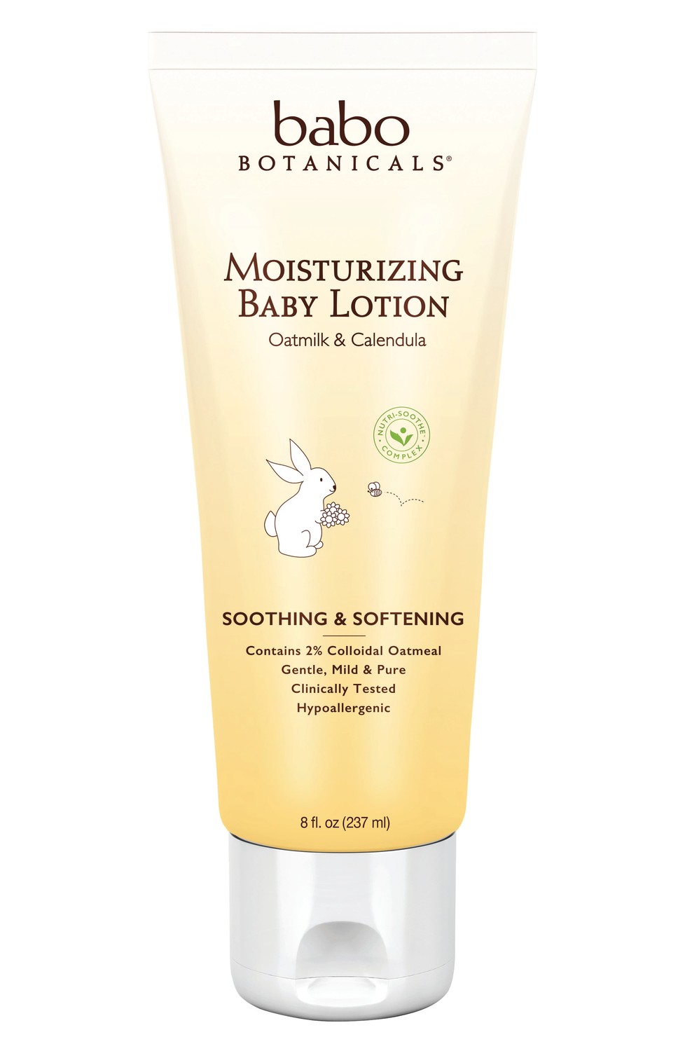 Babo Botanicals Oatmilk Calendula Moisturizing Baby Lotion (8 fl Oz)