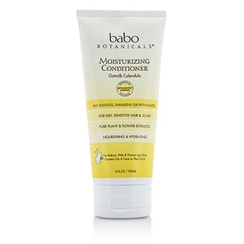 Babo Botanicals Conditioner Moisturizing Oatmilk 6 oz