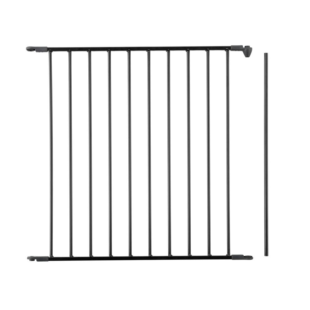 Flex Safety Gate Extension Panel 28.4", Black