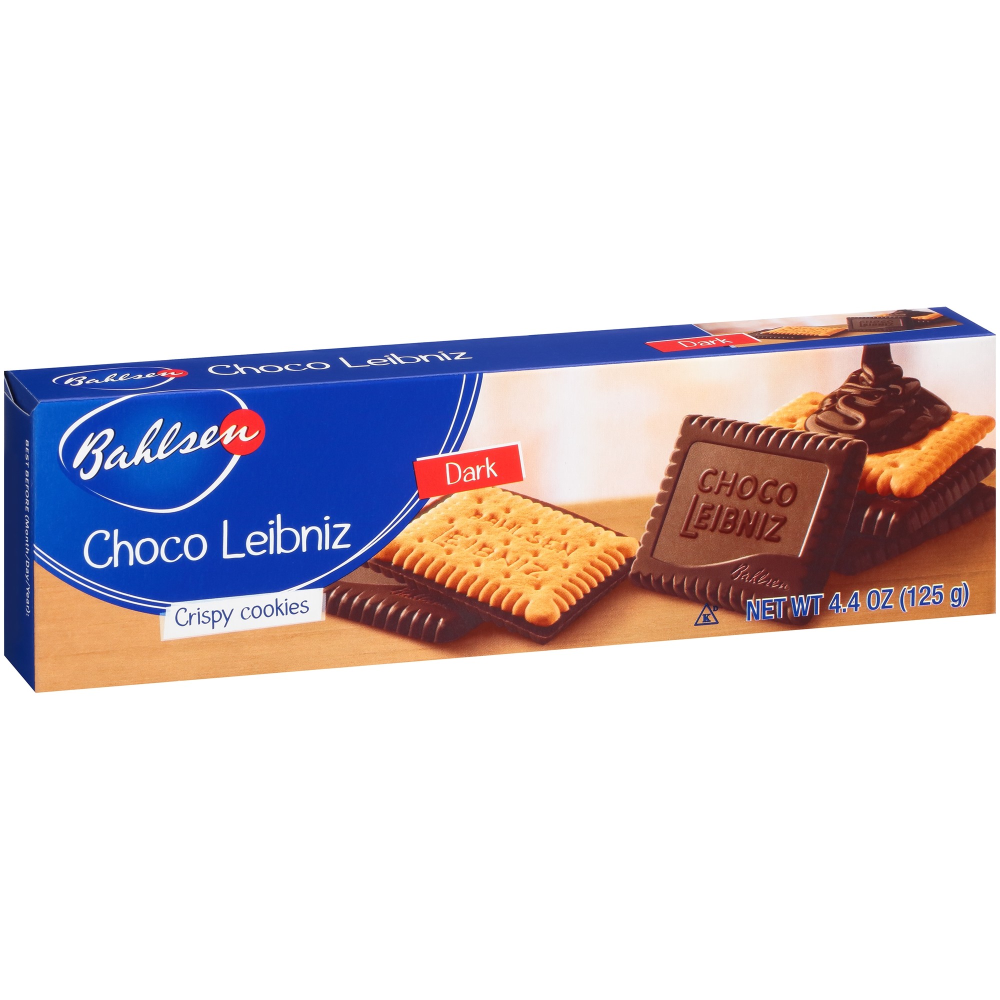 Bahlsen Dark Choco Leibniz Biscuits (12x4.4Oz)