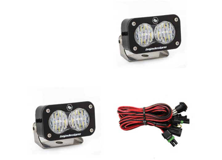 S2 PRO, PAIR WIDE CORNERING LED